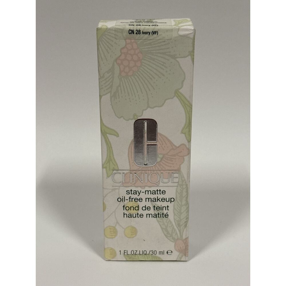 Clinique Stay-Matte Oil-Free Makeup CN 28 Ivory 1oz/30ml